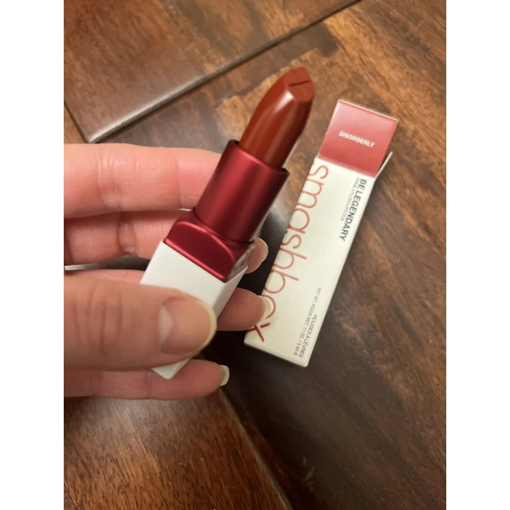 Smashbox Be Legendary Prime & Plush Lipstick Disorderly